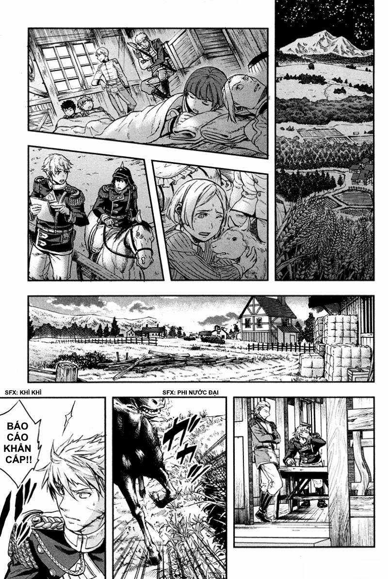 Gunka No Baltzar Chapter 20 trang 21