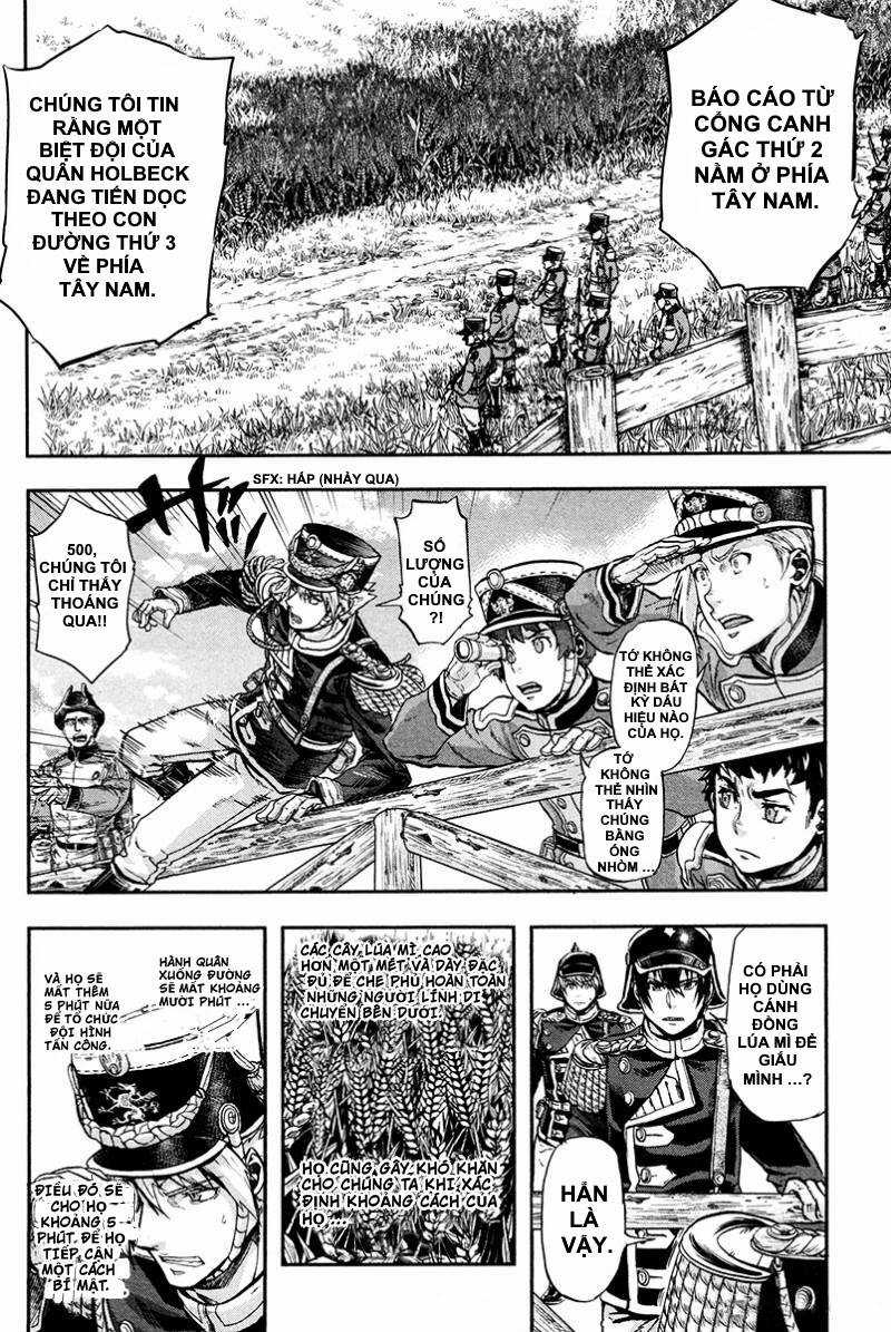 Gunka No Baltzar Chapter 20 trang 22