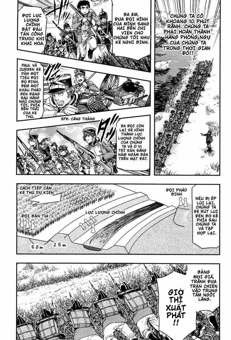 Gunka No Baltzar Chapter 20 trang 23