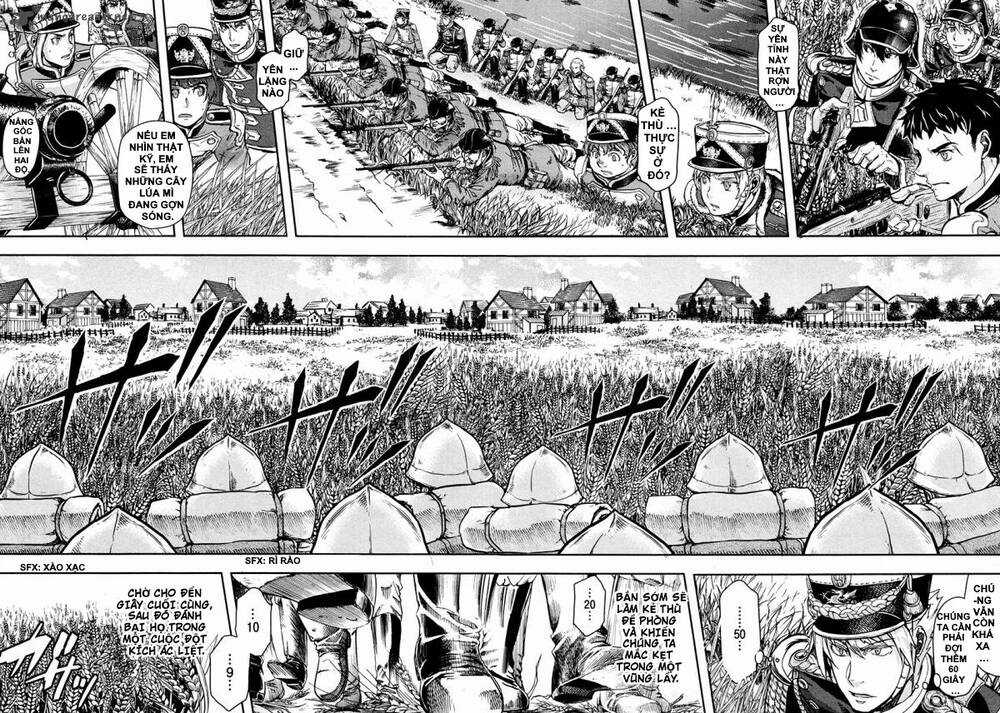Gunka No Baltzar Chapter 20 trang 24