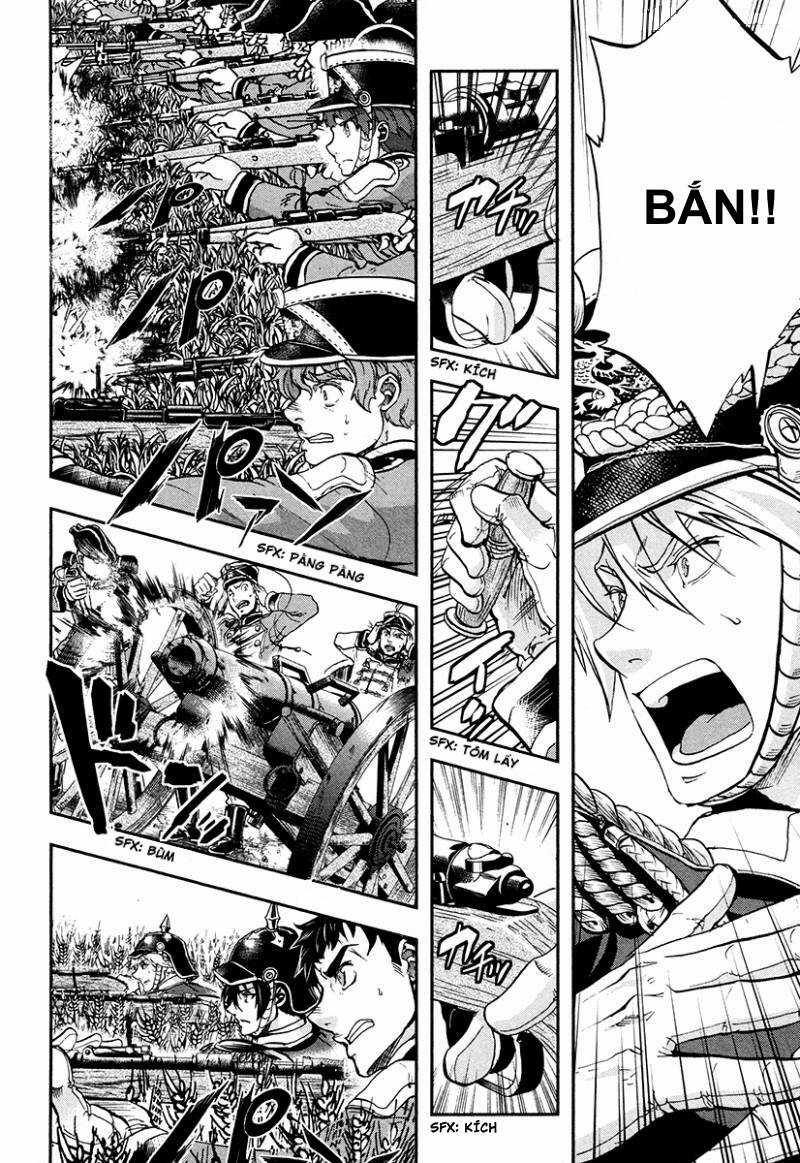 Gunka No Baltzar Chapter 20 trang 25