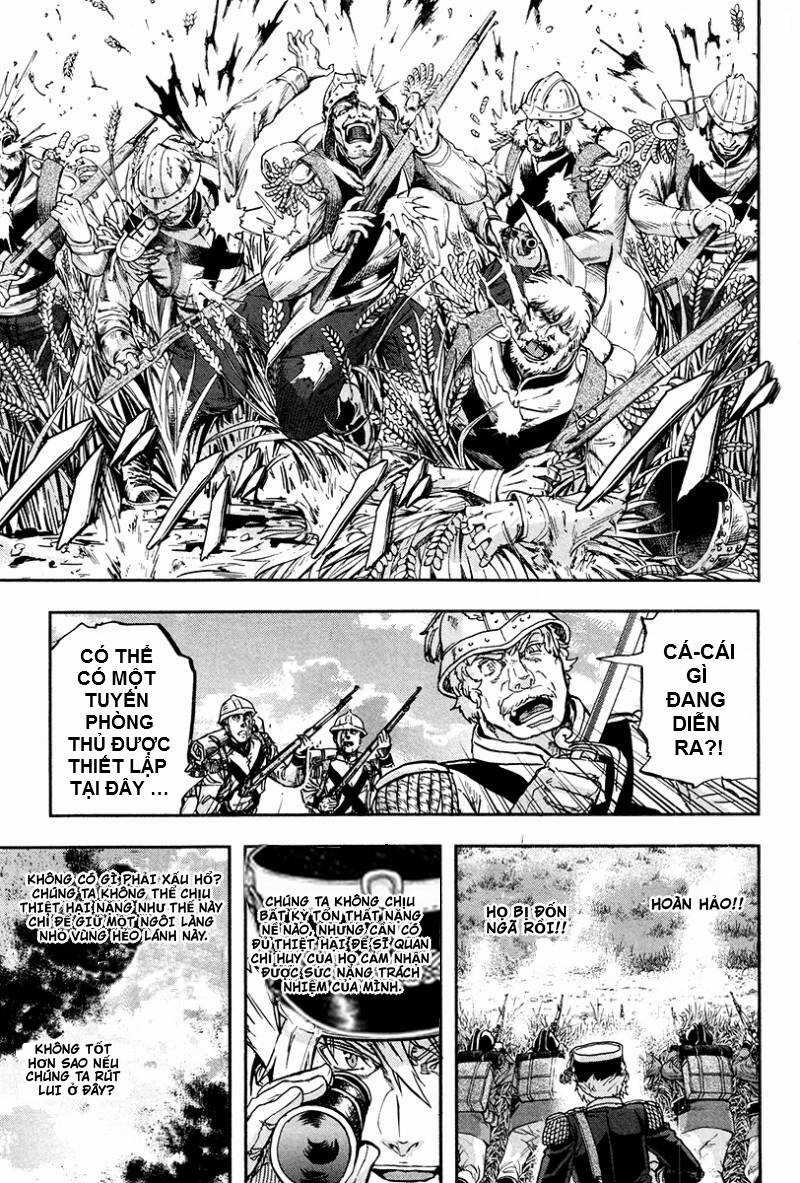 Gunka No Baltzar Chapter 20 trang 26