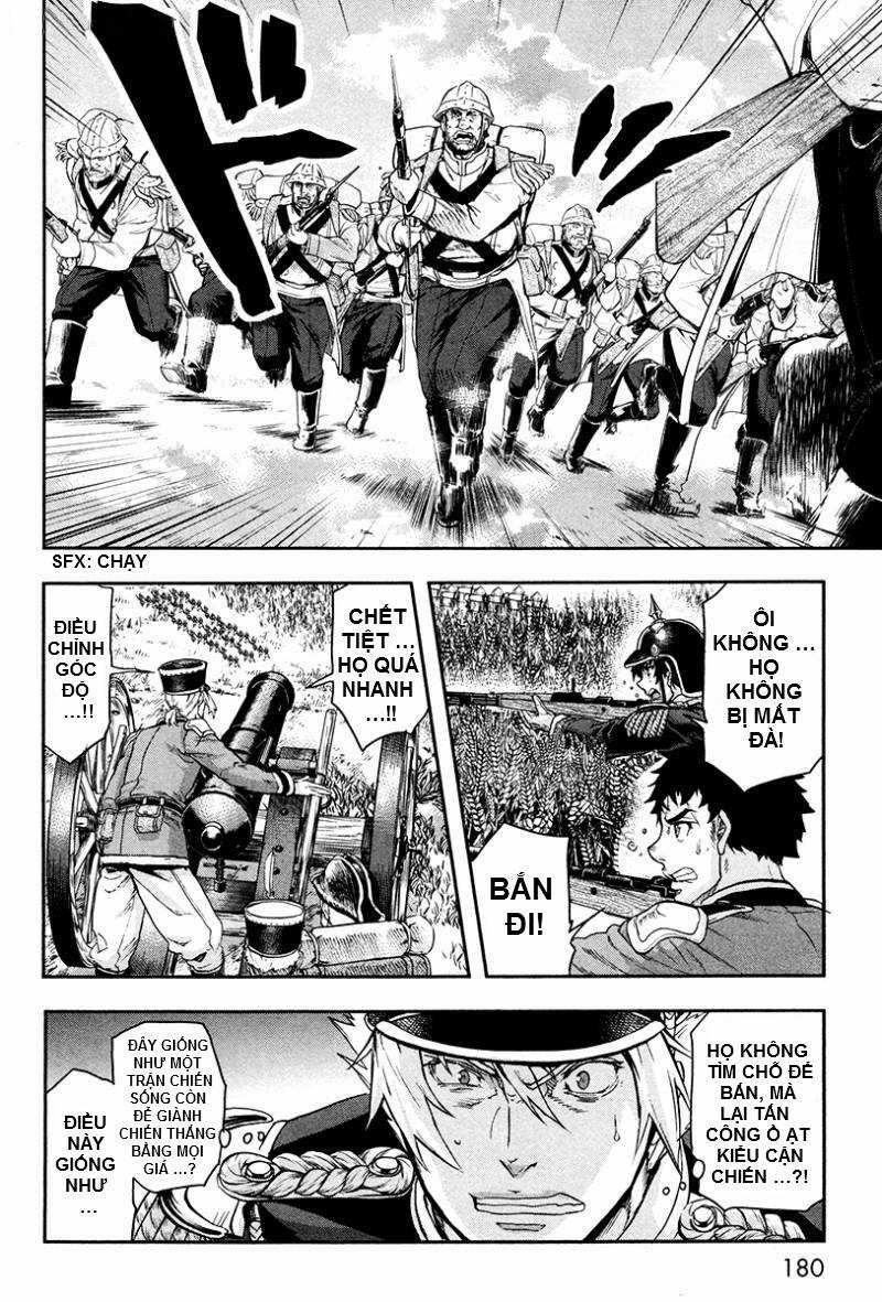 Gunka No Baltzar Chapter 20 trang 27