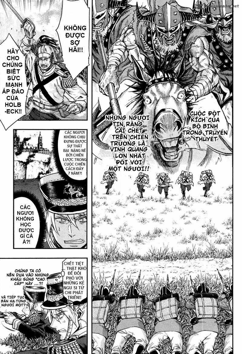 Gunka No Baltzar Chapter 20 trang 28