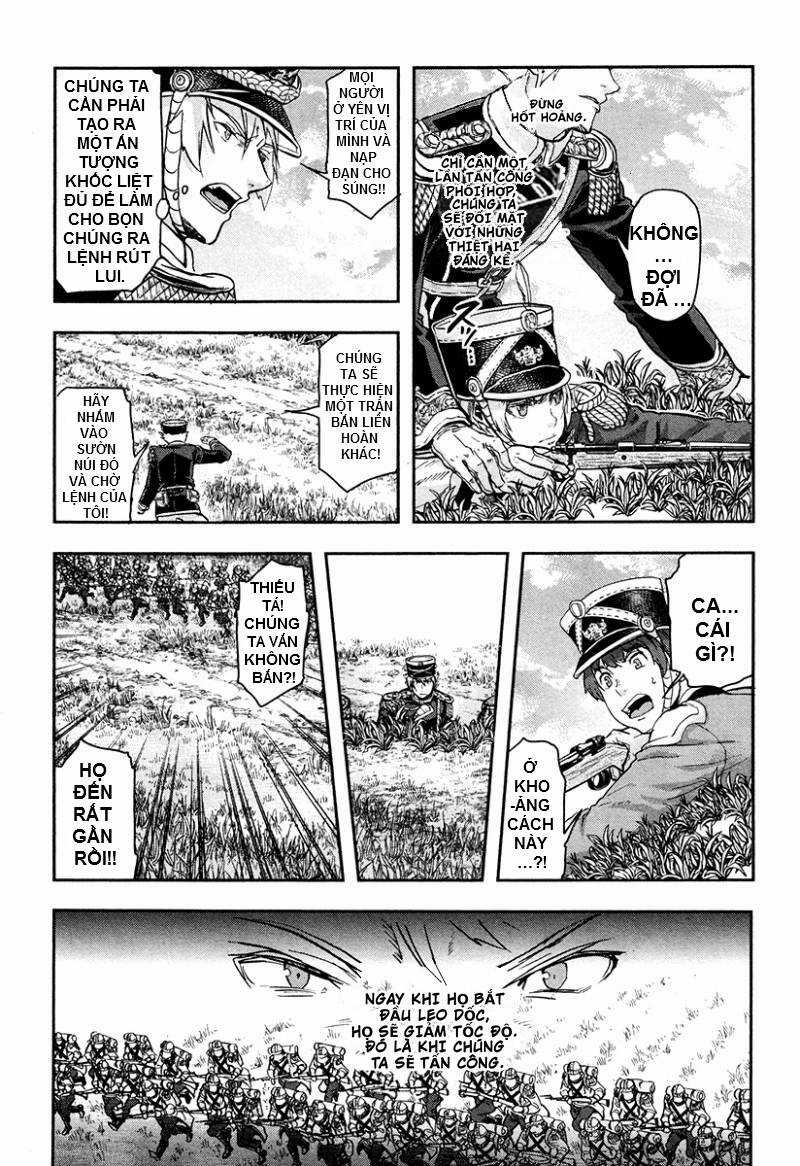 Gunka No Baltzar Chapter 20 trang 29