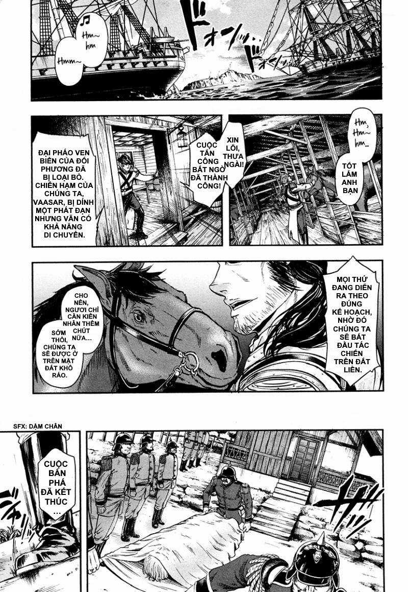 Gunka No Baltzar Chapter 20 trang 3