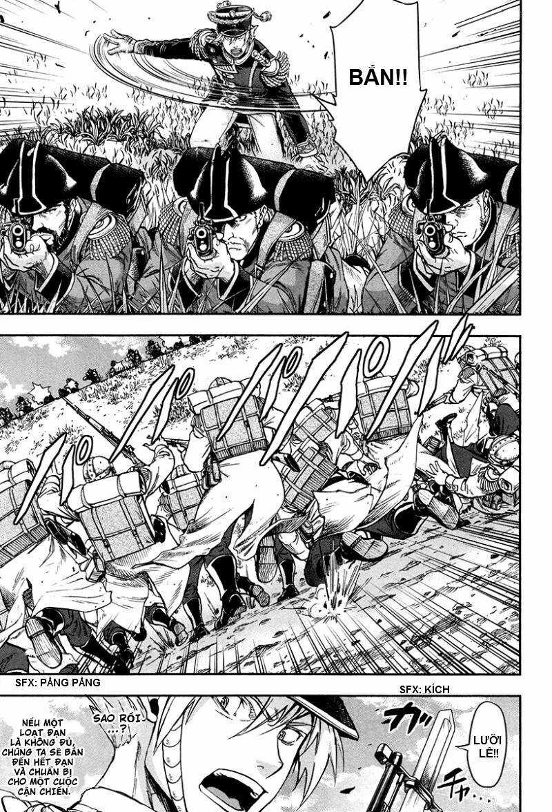 Gunka No Baltzar Chapter 20 trang 30