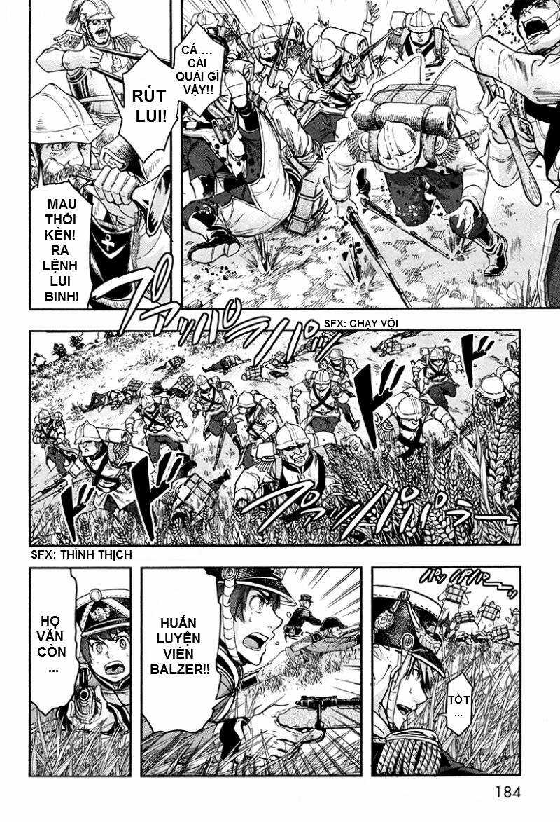 Gunka No Baltzar Chapter 20 trang 31