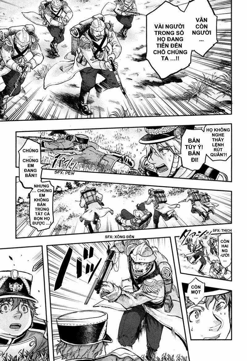 Gunka No Baltzar Chapter 20 trang 32