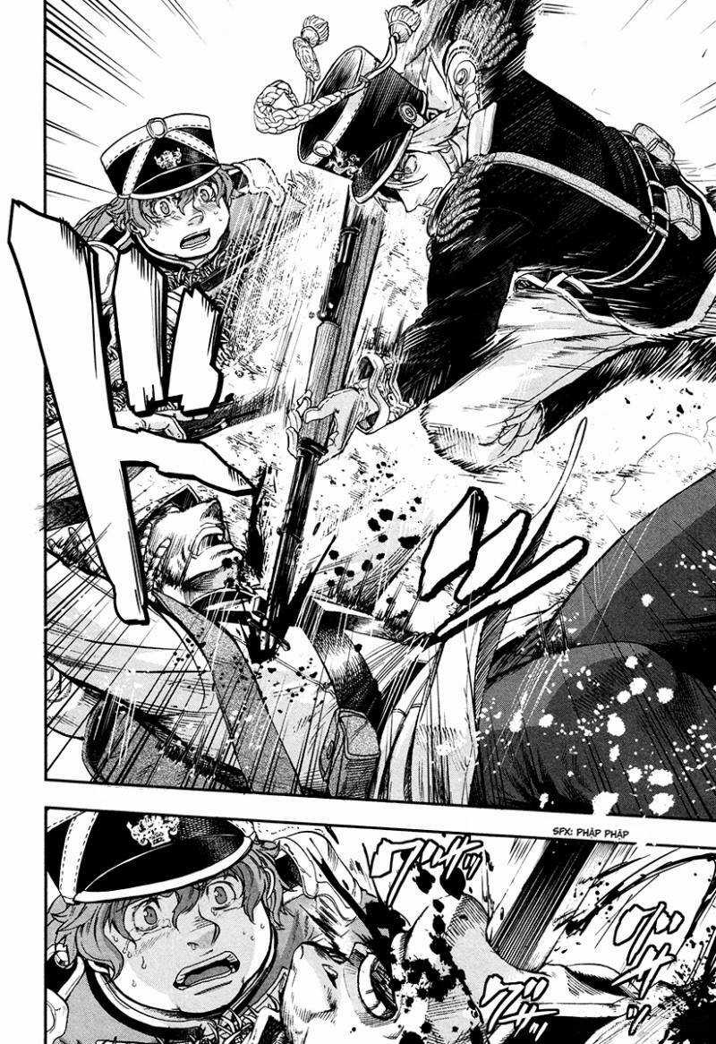 Gunka No Baltzar Chapter 20 trang 33