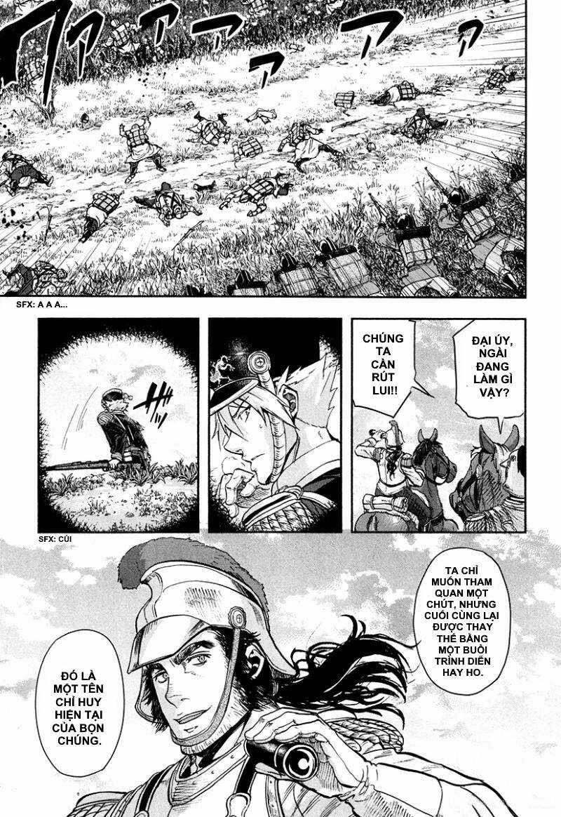 Gunka No Baltzar Chapter 20 trang 34
