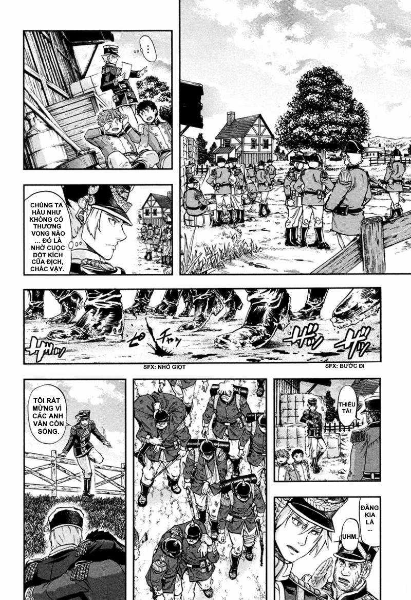 Gunka No Baltzar Chapter 20 trang 35