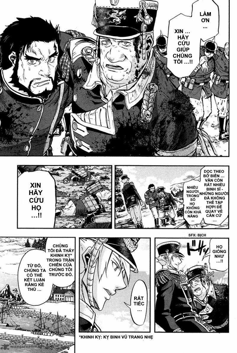 Gunka No Baltzar Chapter 20 trang 36