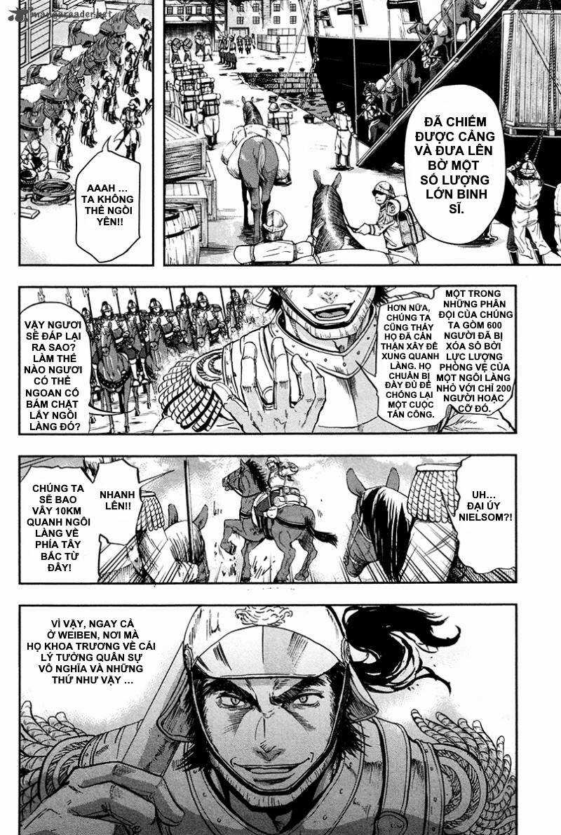 Gunka No Baltzar Chapter 20 trang 37