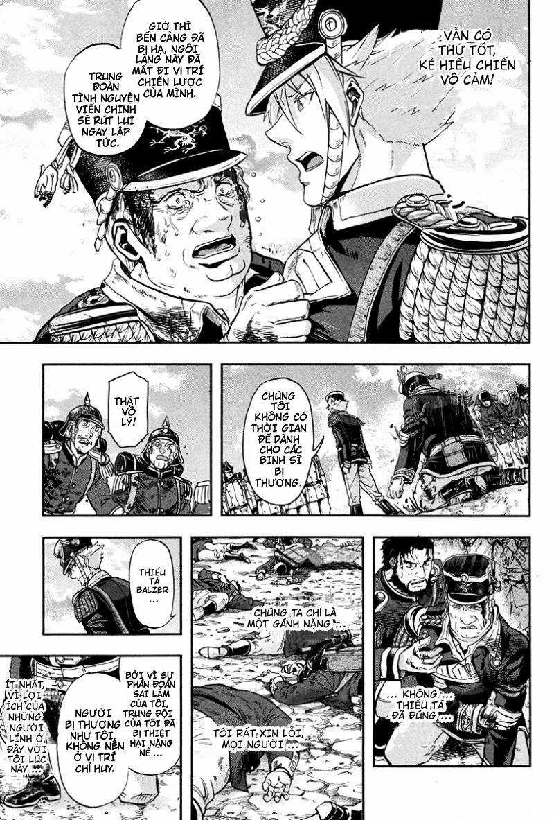Gunka No Baltzar Chapter 20 trang 38