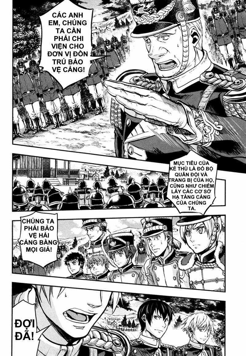 Gunka No Baltzar Chapter 20 trang 4