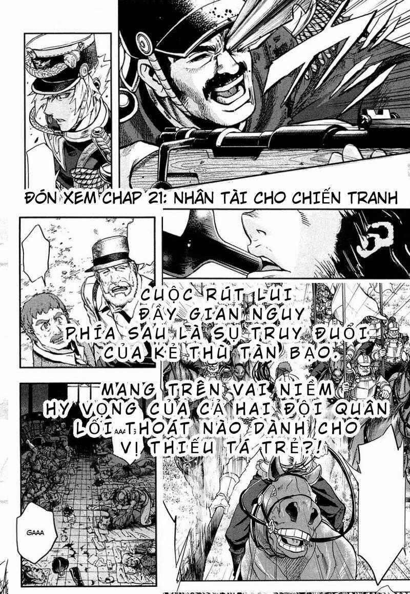 Gunka No Baltzar Chapter 20 trang 41