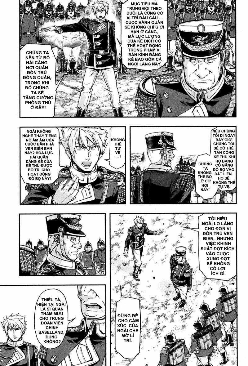 Gunka No Baltzar Chapter 20 trang 5