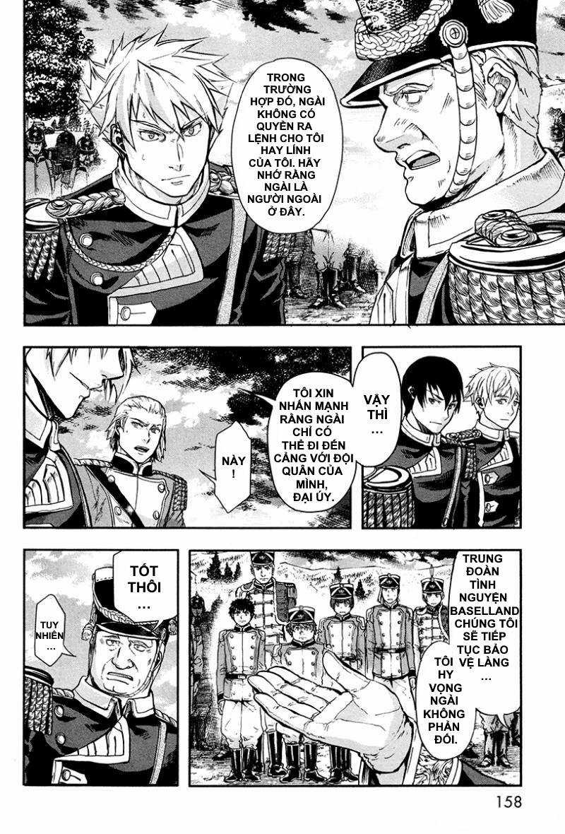 Gunka No Baltzar Chapter 20 trang 6