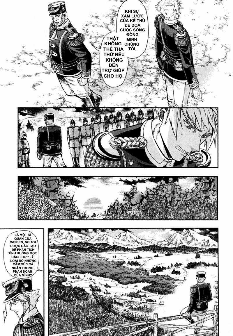 Gunka No Baltzar Chapter 20 trang 7