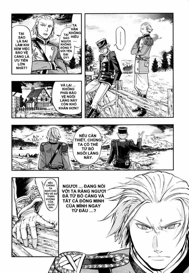 Gunka No Baltzar Chapter 20 trang 8