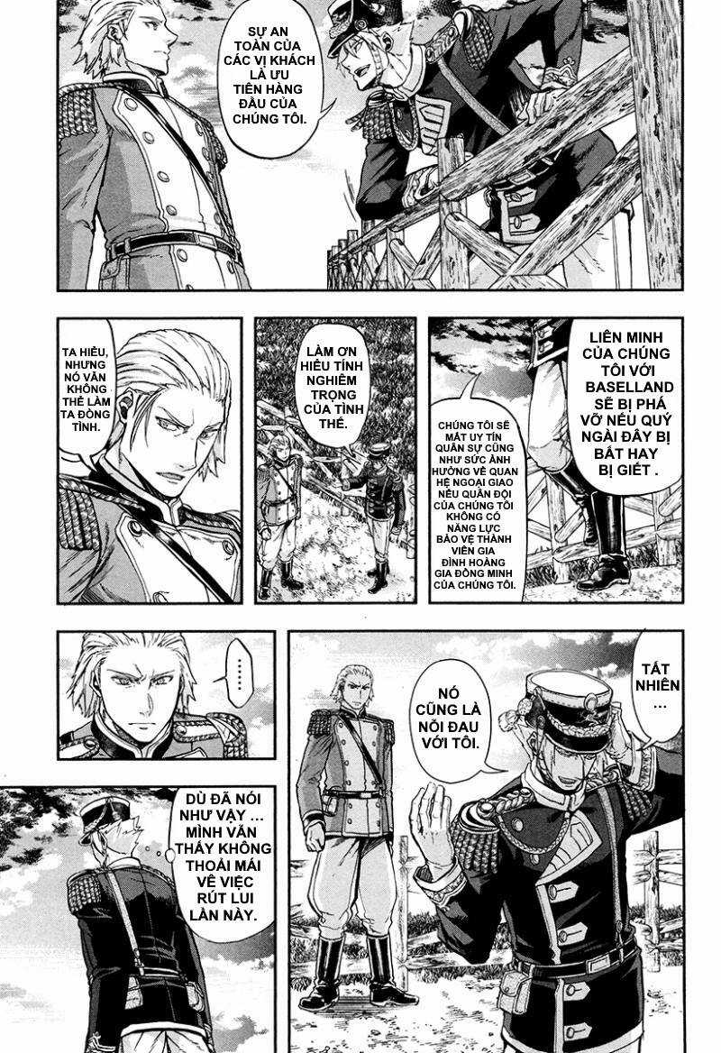 Gunka No Baltzar Chapter 20 trang 9