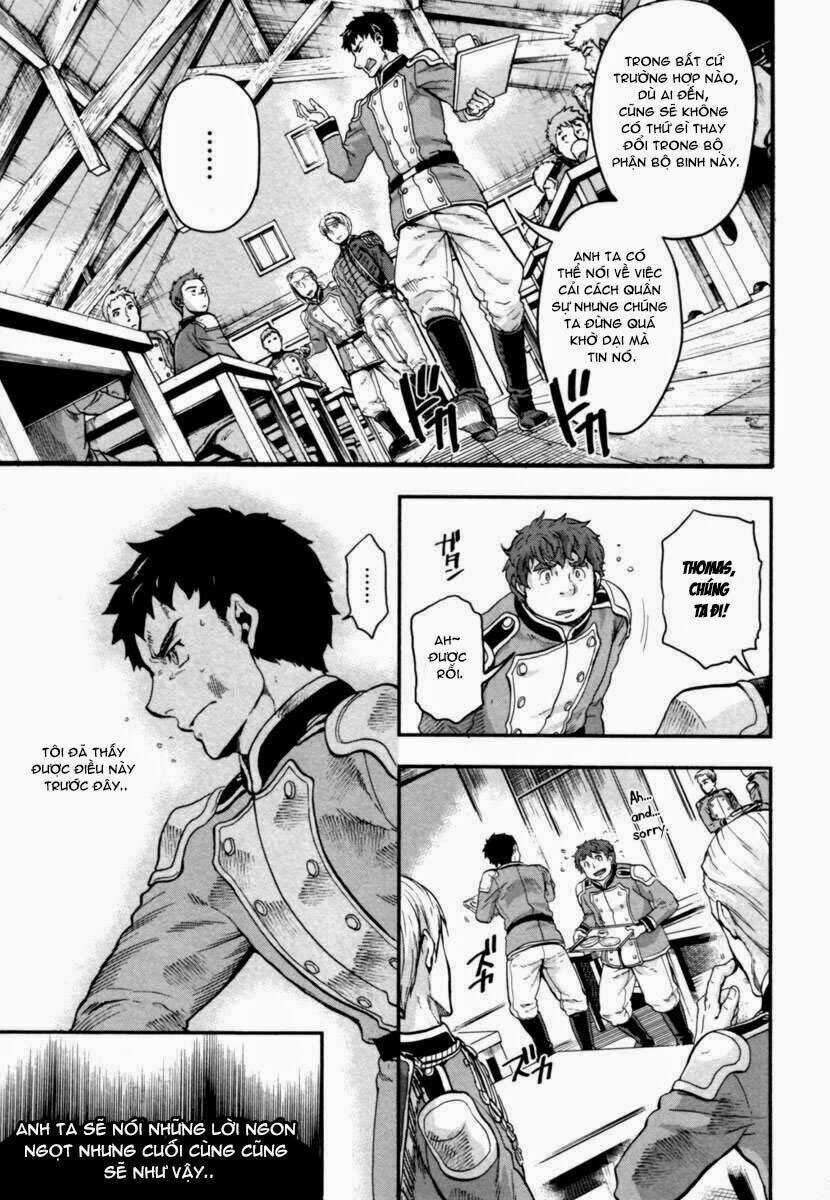 Gunka No Baltzar Chapter 3 trang 10