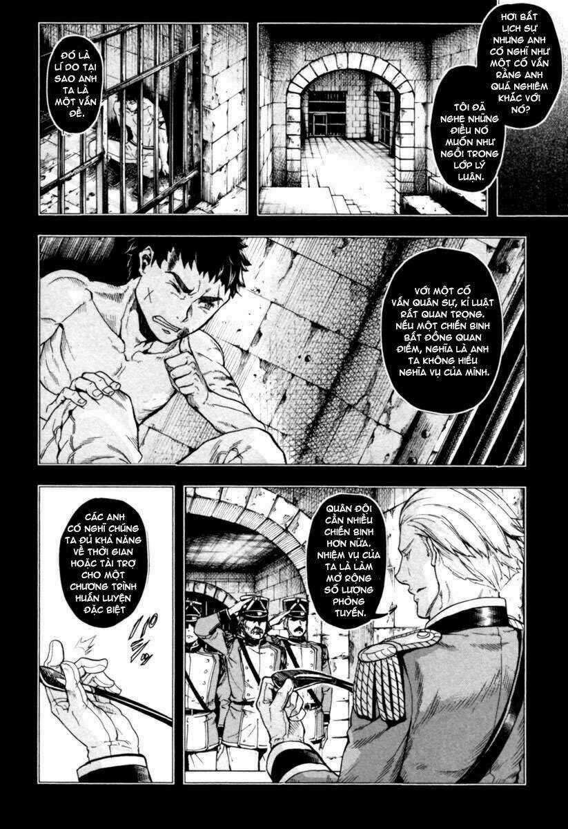 Gunka No Baltzar Chapter 3 trang 11