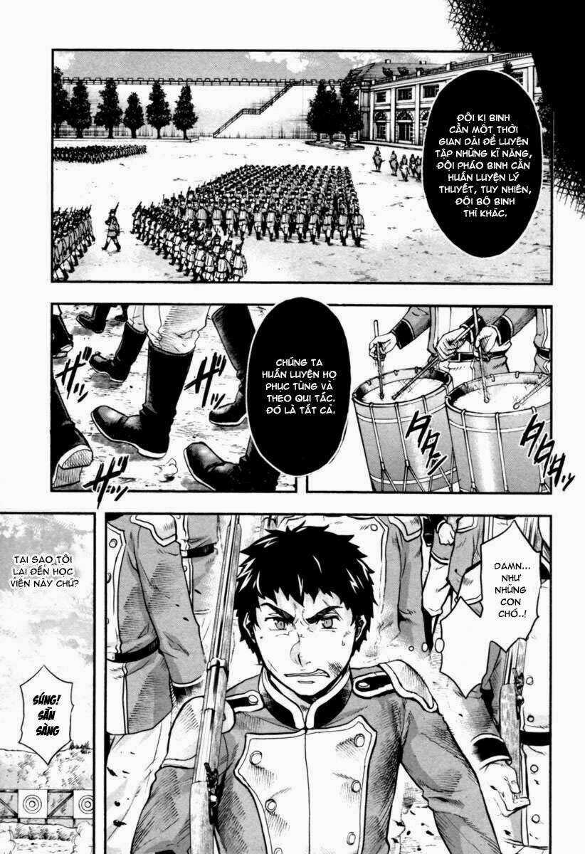 Gunka No Baltzar Chapter 3 trang 12