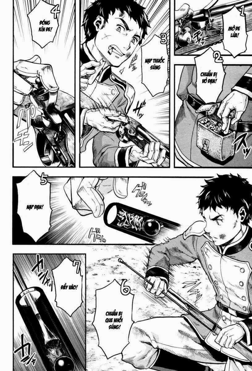 Gunka No Baltzar Chapter 3 trang 13