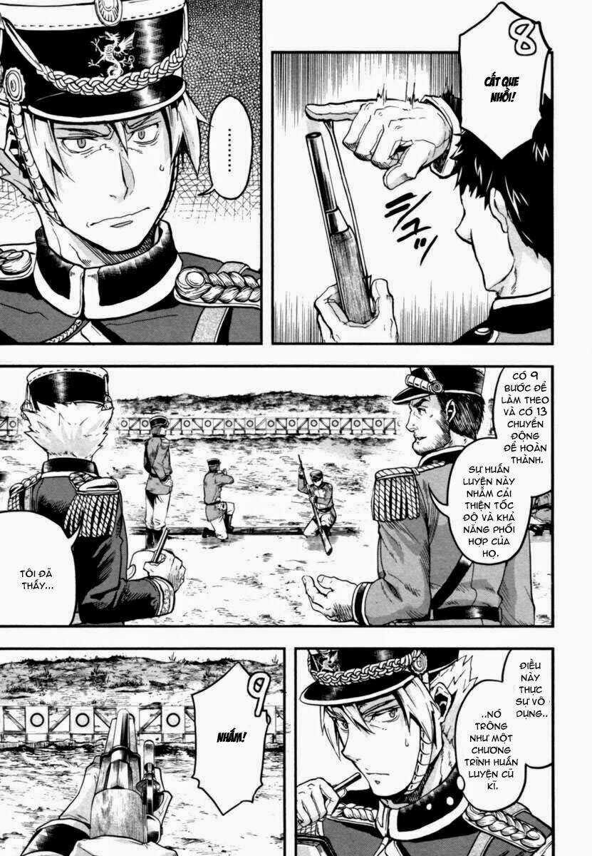 Gunka No Baltzar Chapter 3 trang 14