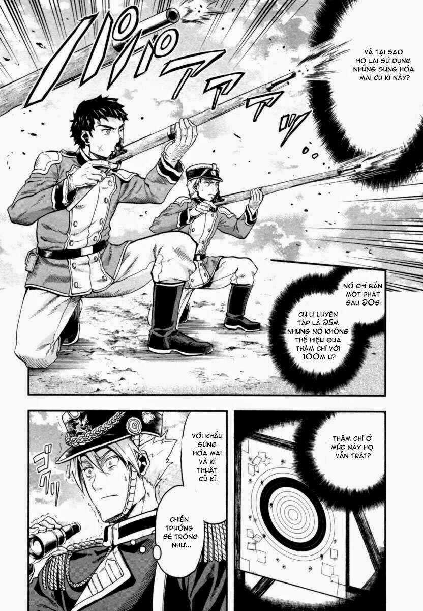 Gunka No Baltzar Chapter 3 trang 15