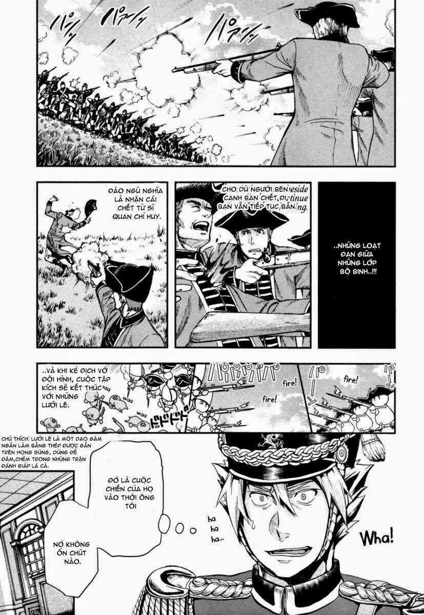 Gunka No Baltzar Chapter 3 trang 16
