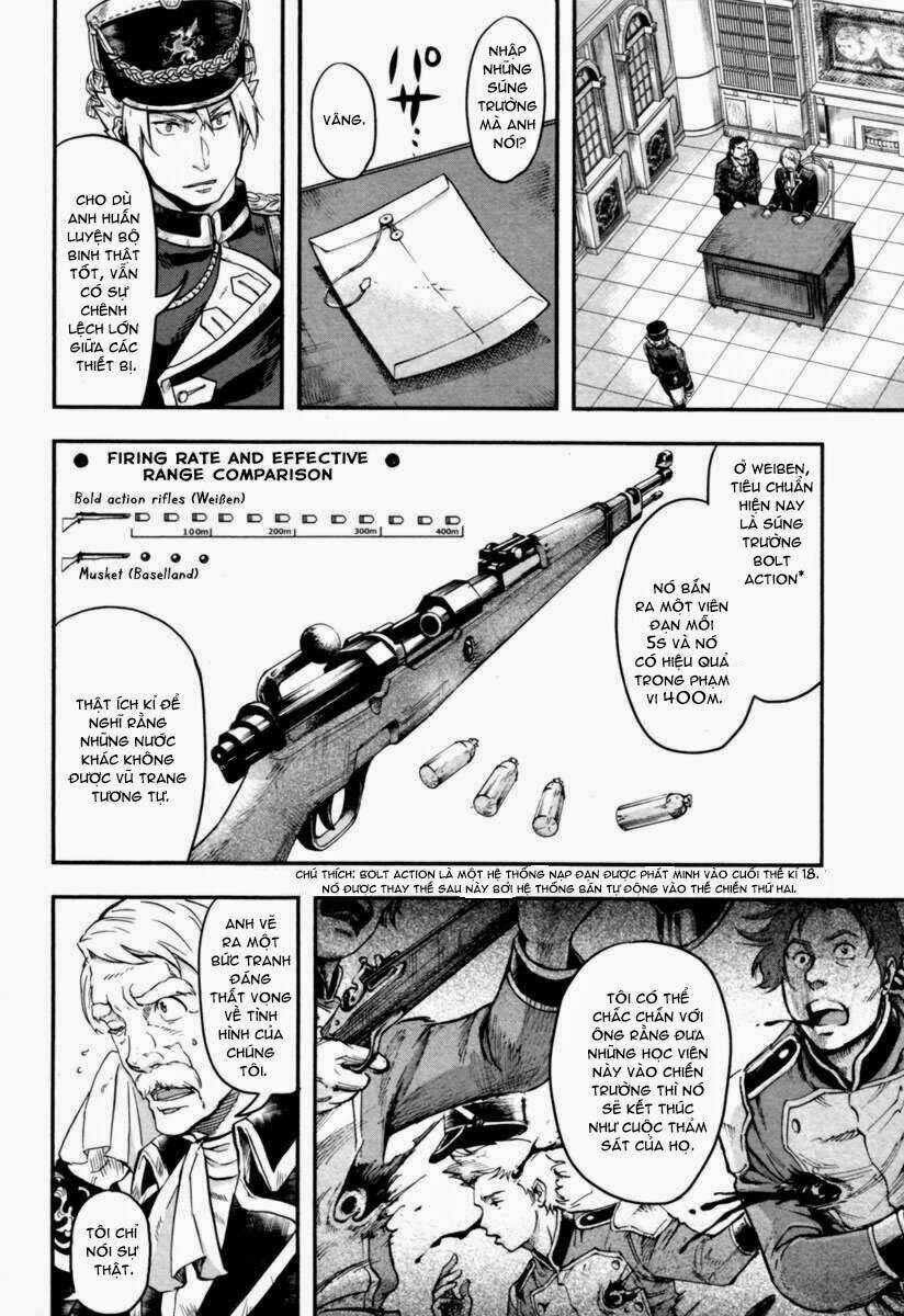 Gunka No Baltzar Chapter 3 trang 17