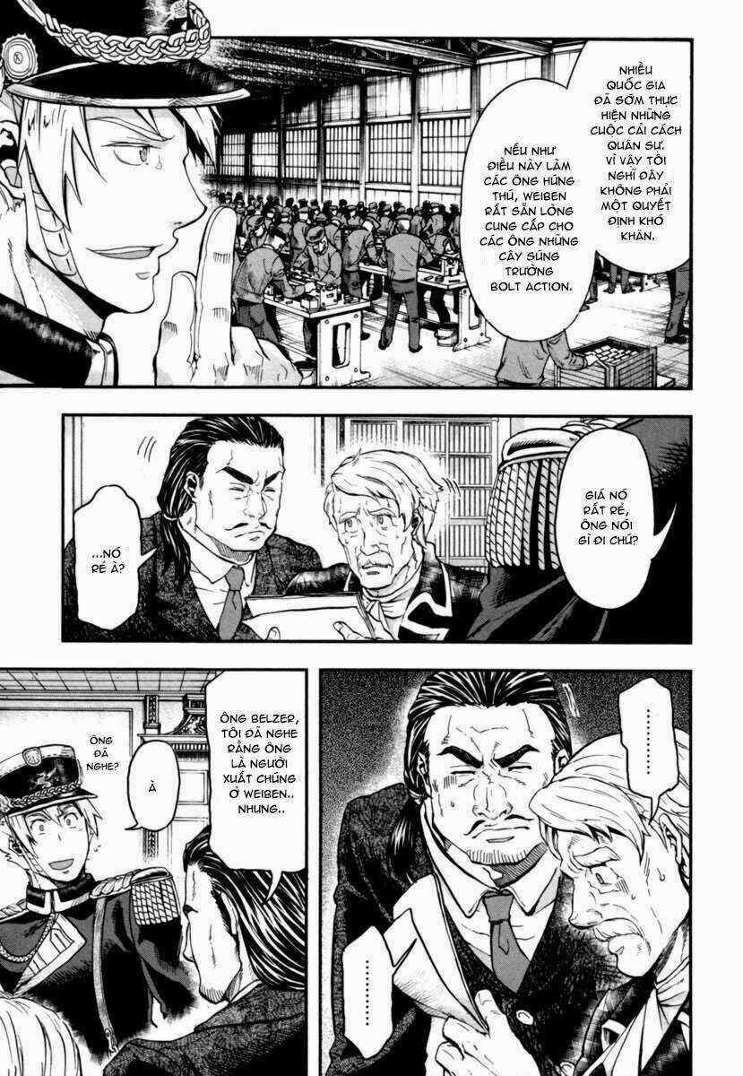 Gunka No Baltzar Chapter 3 trang 18