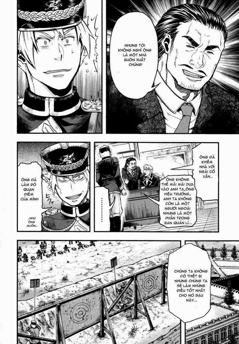 Gunka No Baltzar Chapter 3 trang 19