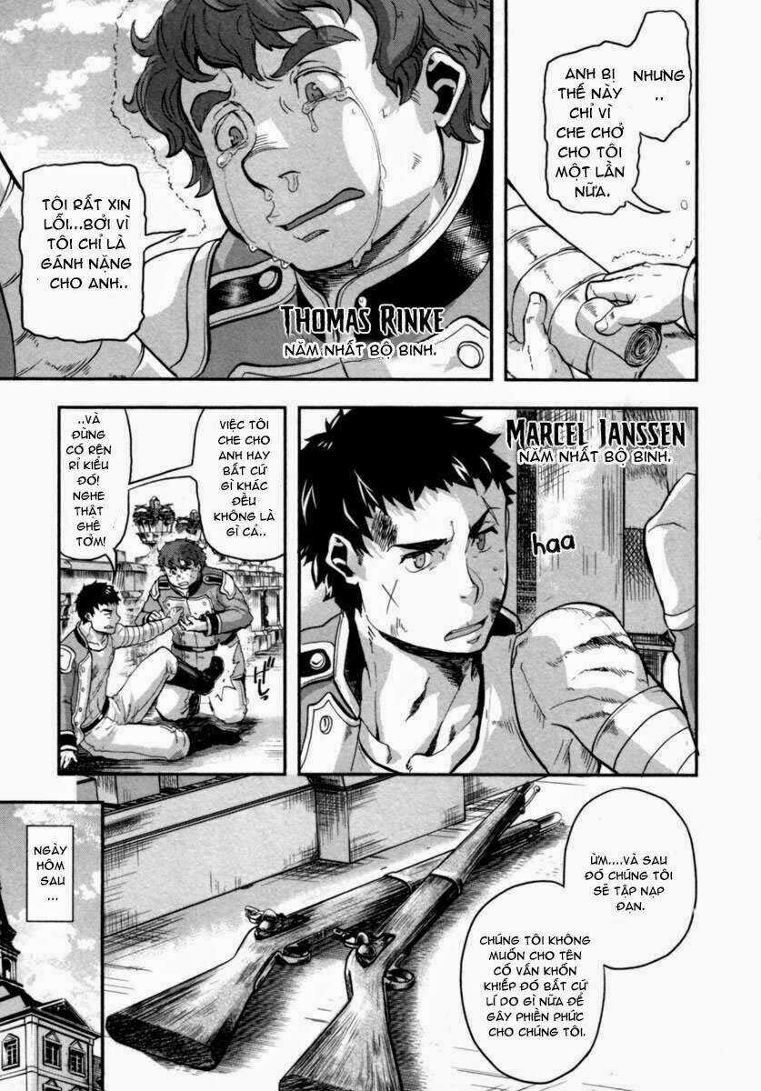 Gunka No Baltzar Chapter 3 trang 2