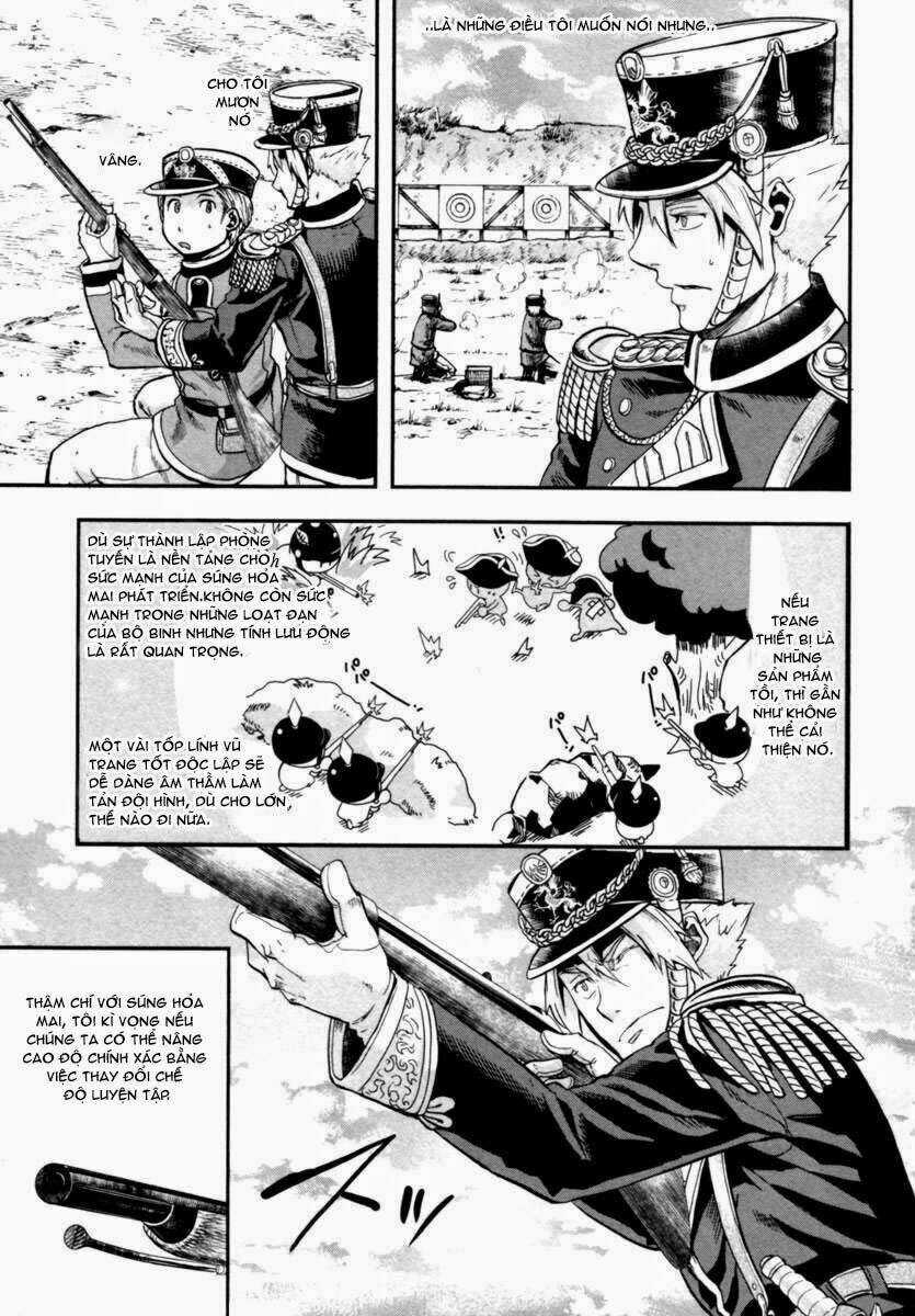 Gunka No Baltzar Chapter 3 trang 20
