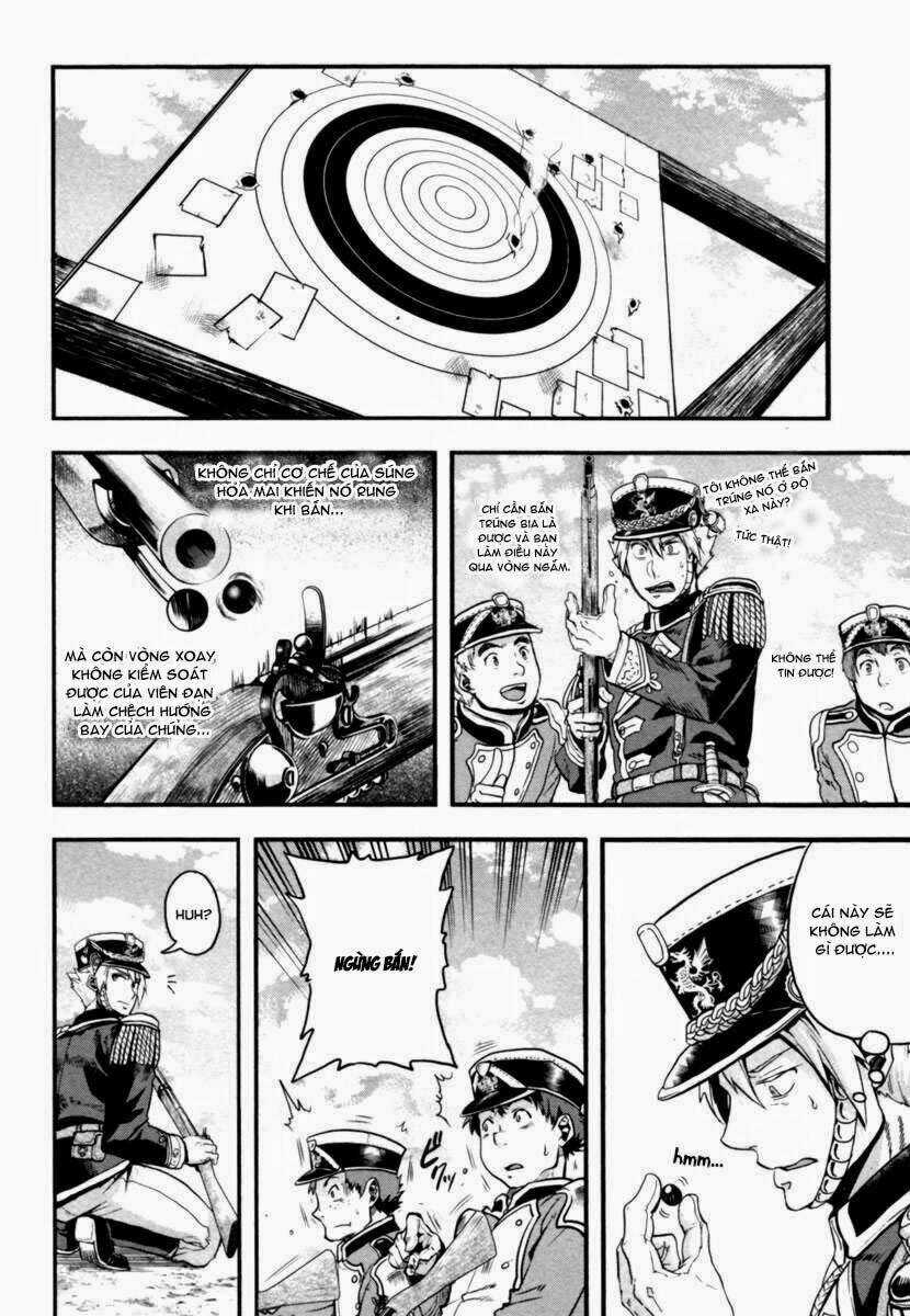 Gunka No Baltzar Chapter 3 trang 21