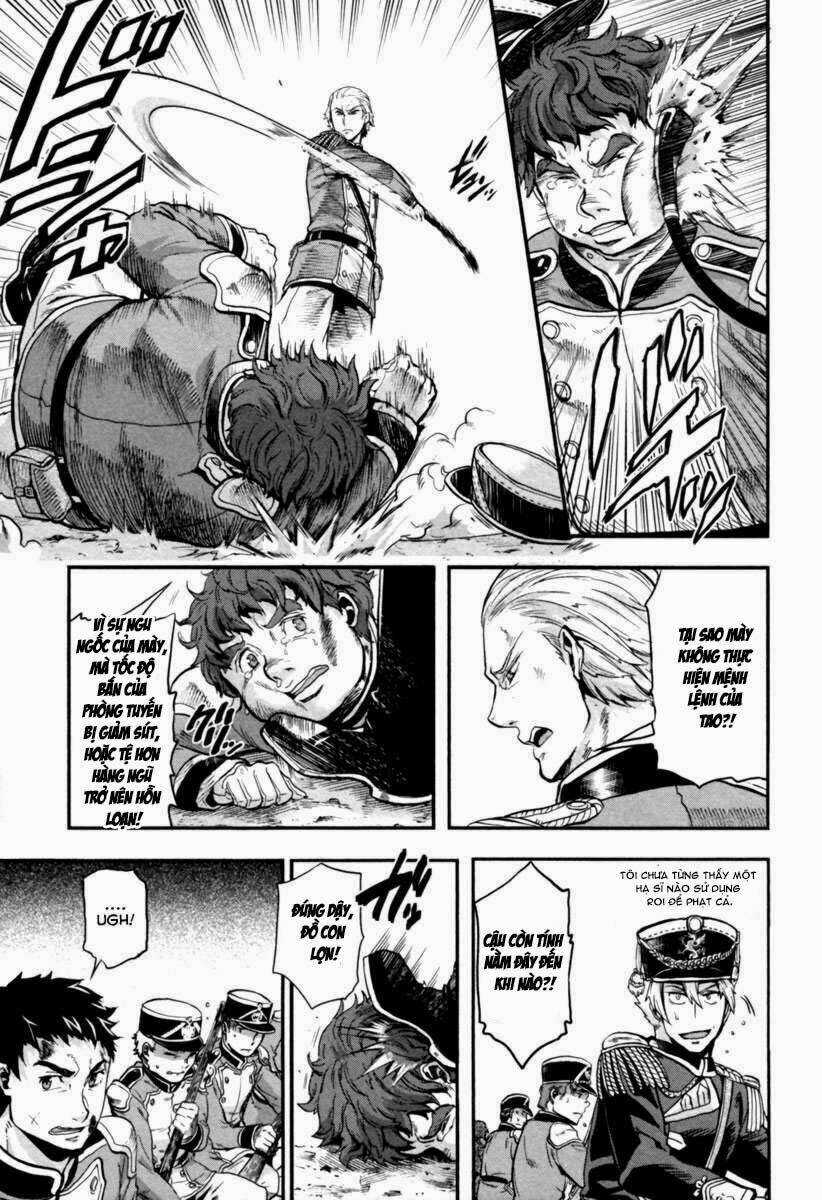 Gunka No Baltzar Chapter 3 trang 22