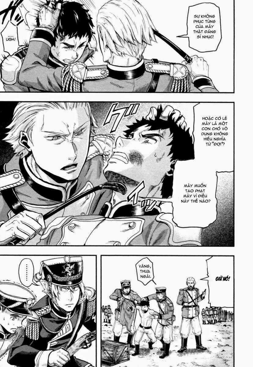 Gunka No Baltzar Chapter 3 trang 24