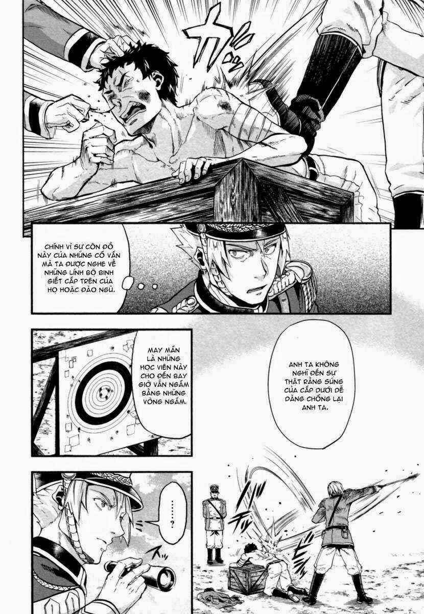 Gunka No Baltzar Chapter 3 trang 25