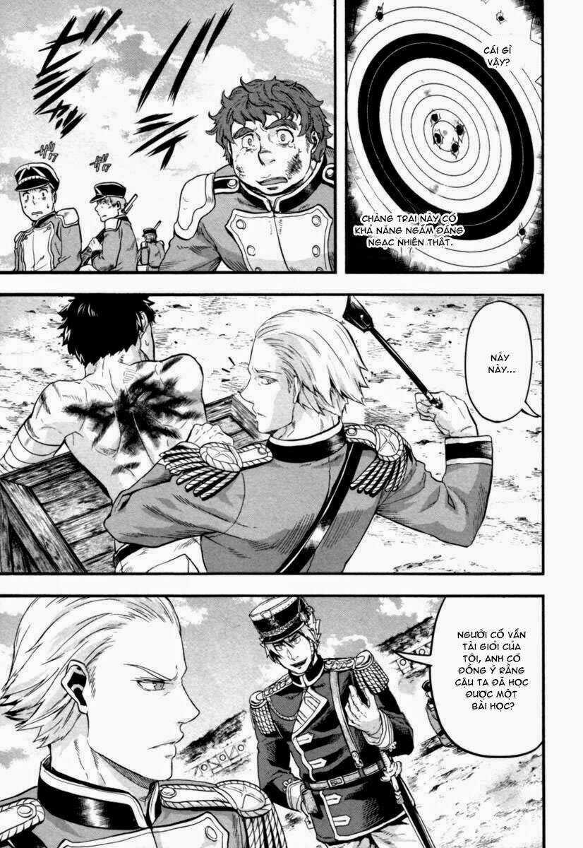 Gunka No Baltzar Chapter 3 trang 26