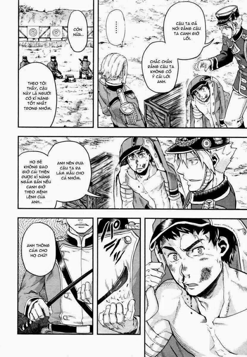 Gunka No Baltzar Chapter 3 trang 27