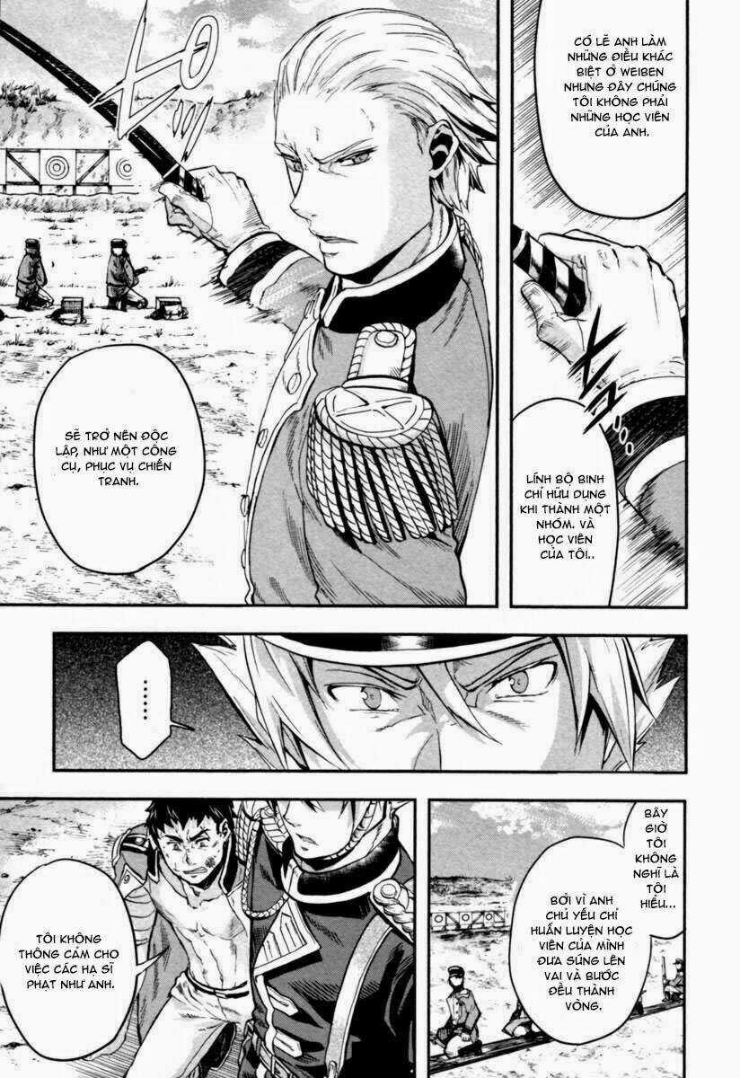 Gunka No Baltzar Chapter 3 trang 28