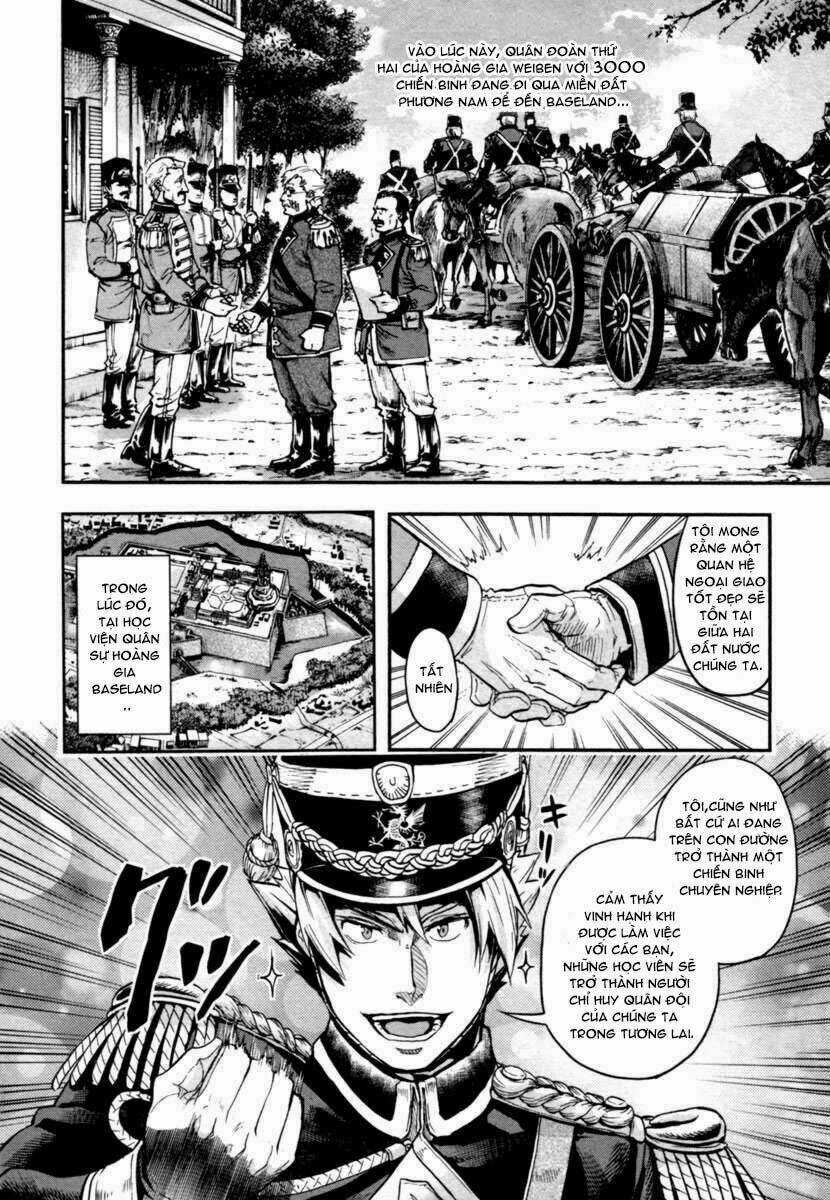 Gunka No Baltzar Chapter 3 trang 3