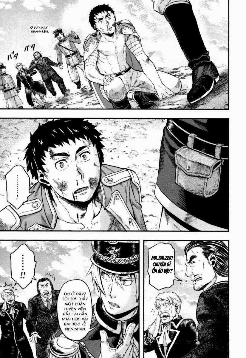 Gunka No Baltzar Chapter 3 trang 30