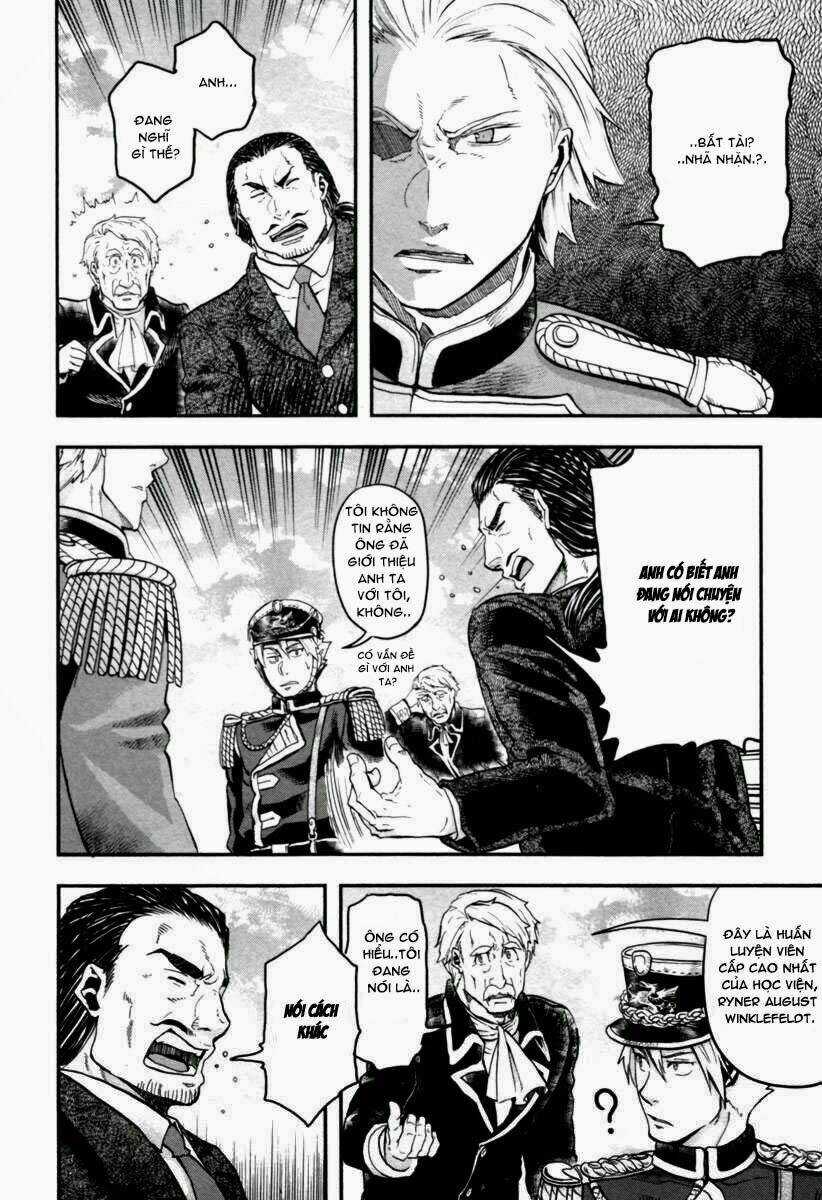 Gunka No Baltzar Chapter 3 trang 31