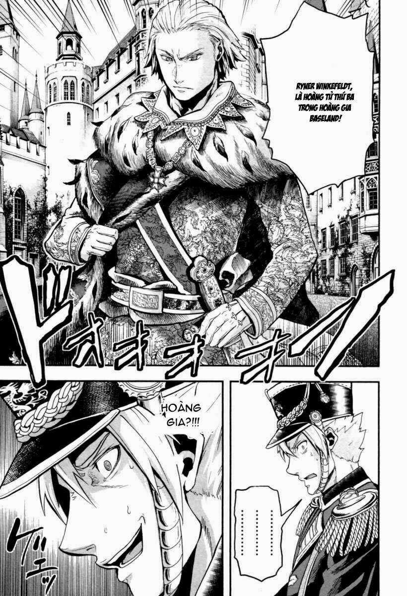 Gunka No Baltzar Chapter 3 trang 32