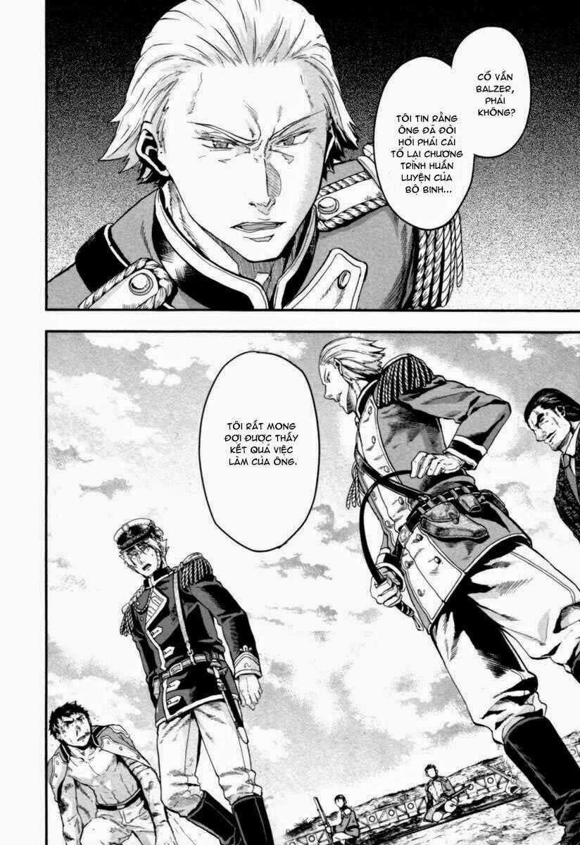 Gunka No Baltzar Chapter 3 trang 33